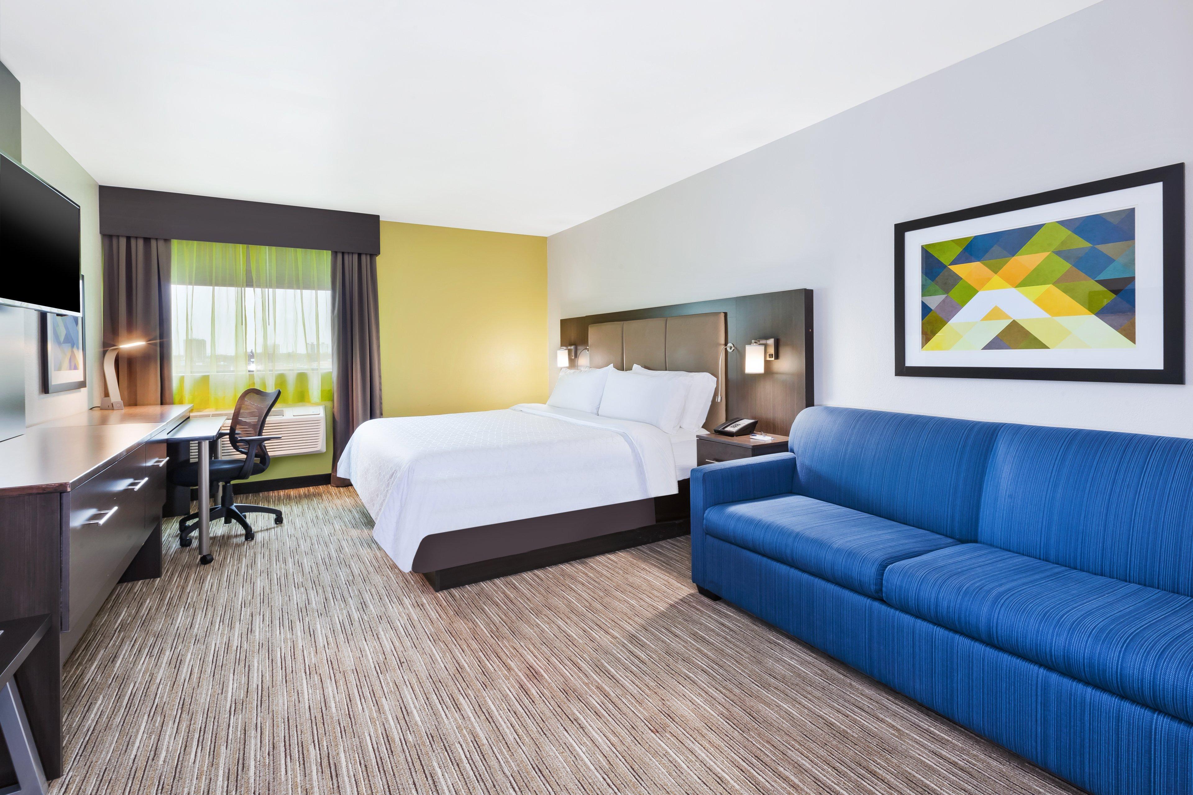 Holiday Inn Express Winnipeg Airport - Polo Park By Ihg Exteriér fotografie