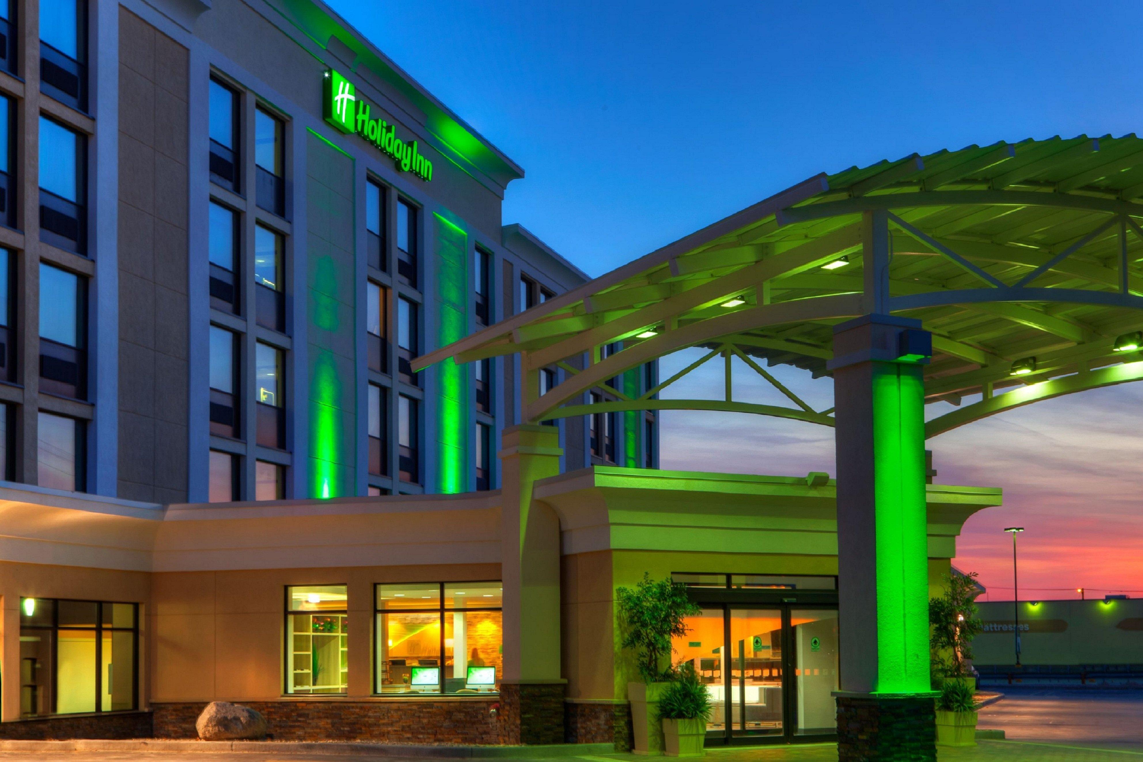 Holiday Inn Express Winnipeg Airport - Polo Park By Ihg Exteriér fotografie