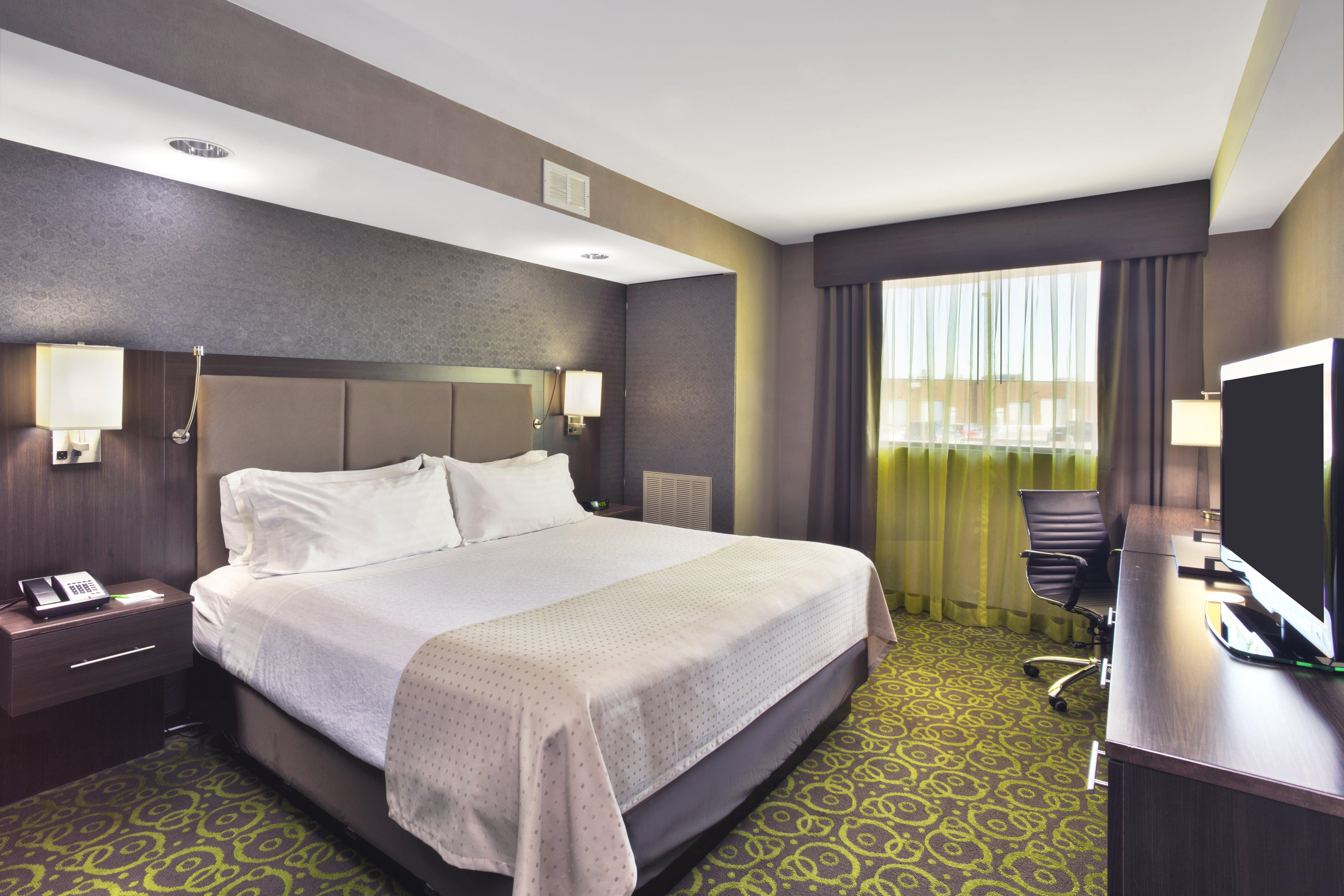 Holiday Inn Express Winnipeg Airport - Polo Park By Ihg Exteriér fotografie