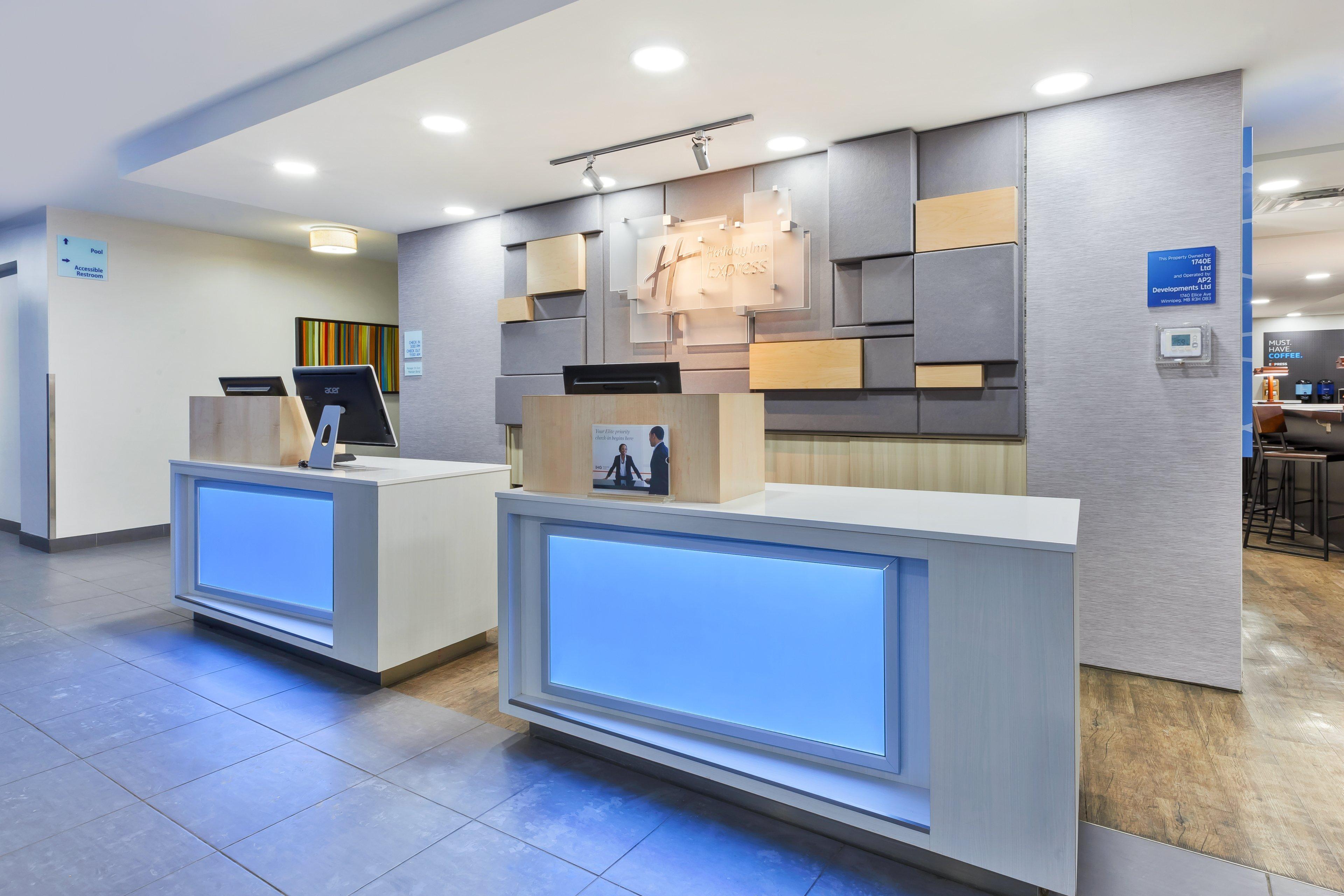 Holiday Inn Express Winnipeg Airport - Polo Park By Ihg Exteriér fotografie