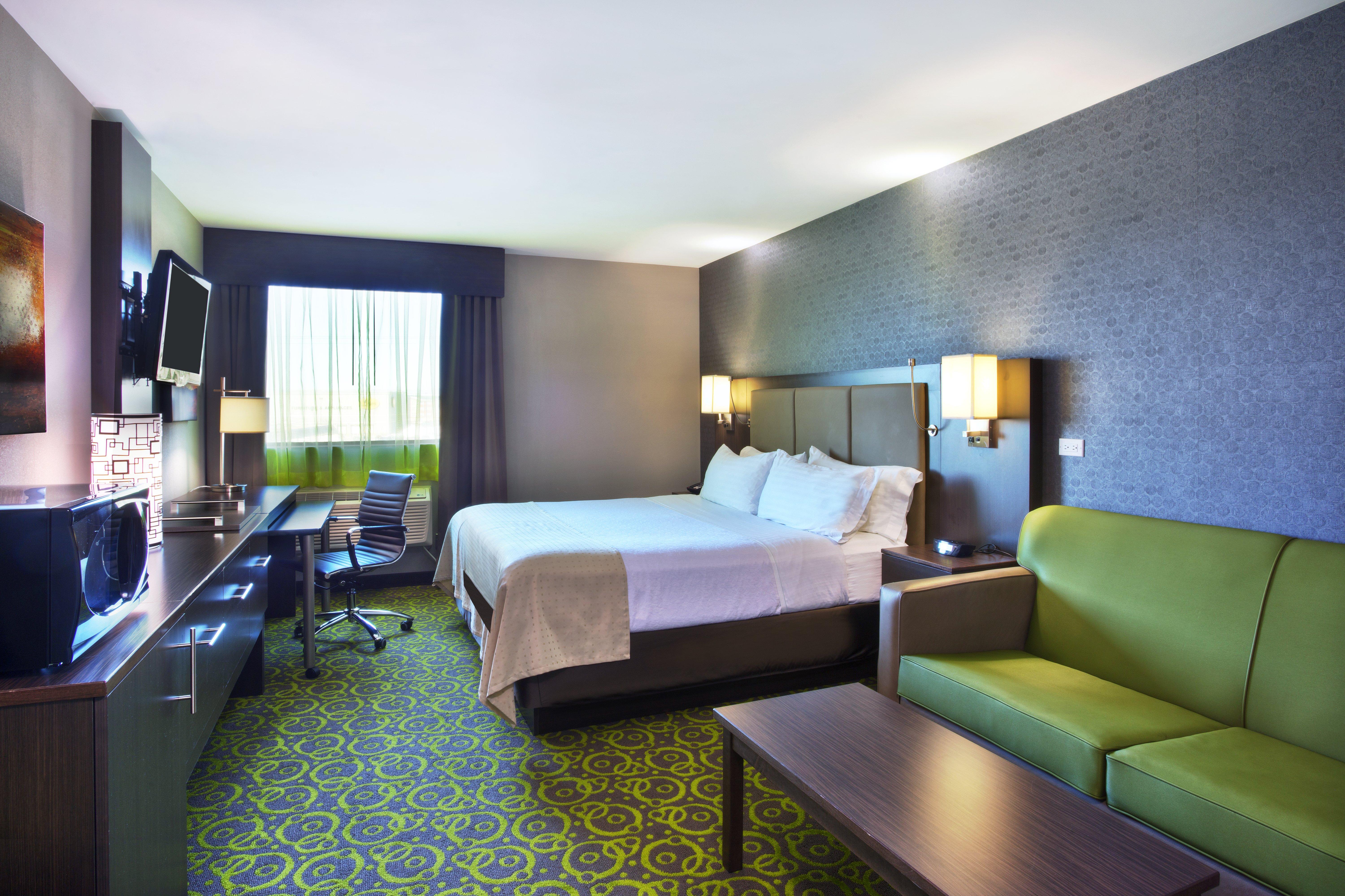Holiday Inn Express Winnipeg Airport - Polo Park By Ihg Exteriér fotografie
