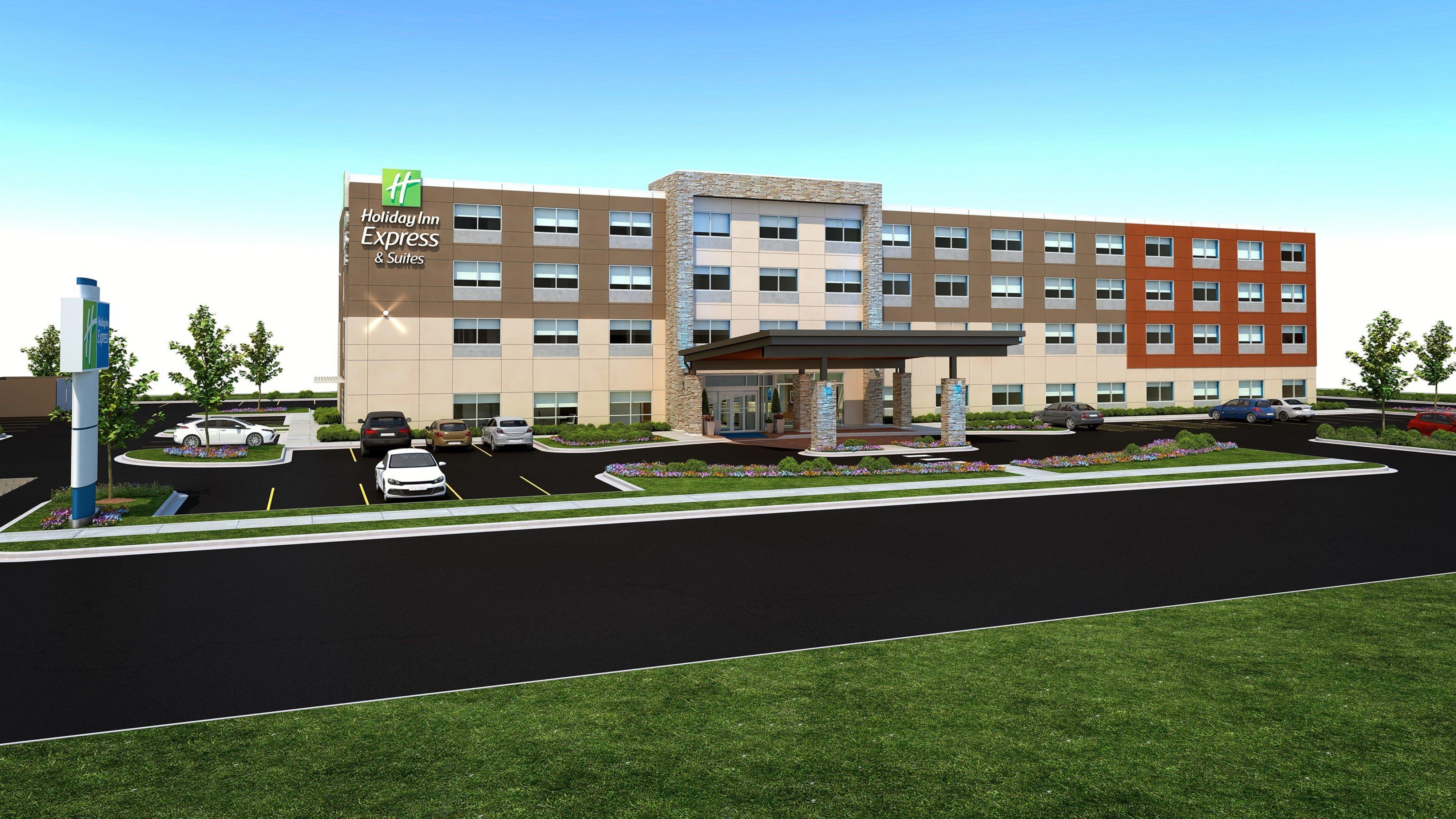 Holiday Inn Express Winnipeg Airport - Polo Park By Ihg Exteriér fotografie