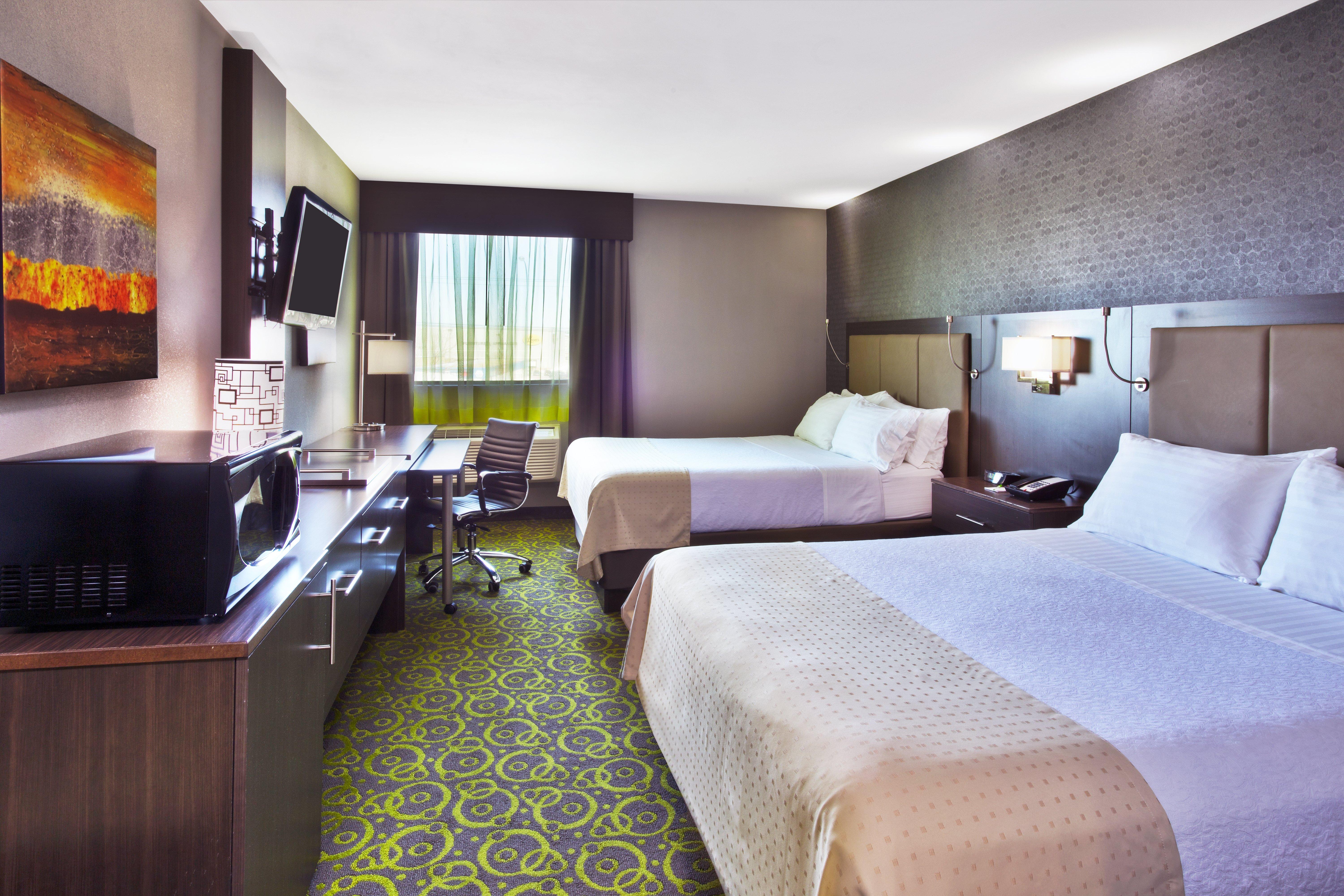 Holiday Inn Express Winnipeg Airport - Polo Park By Ihg Exteriér fotografie