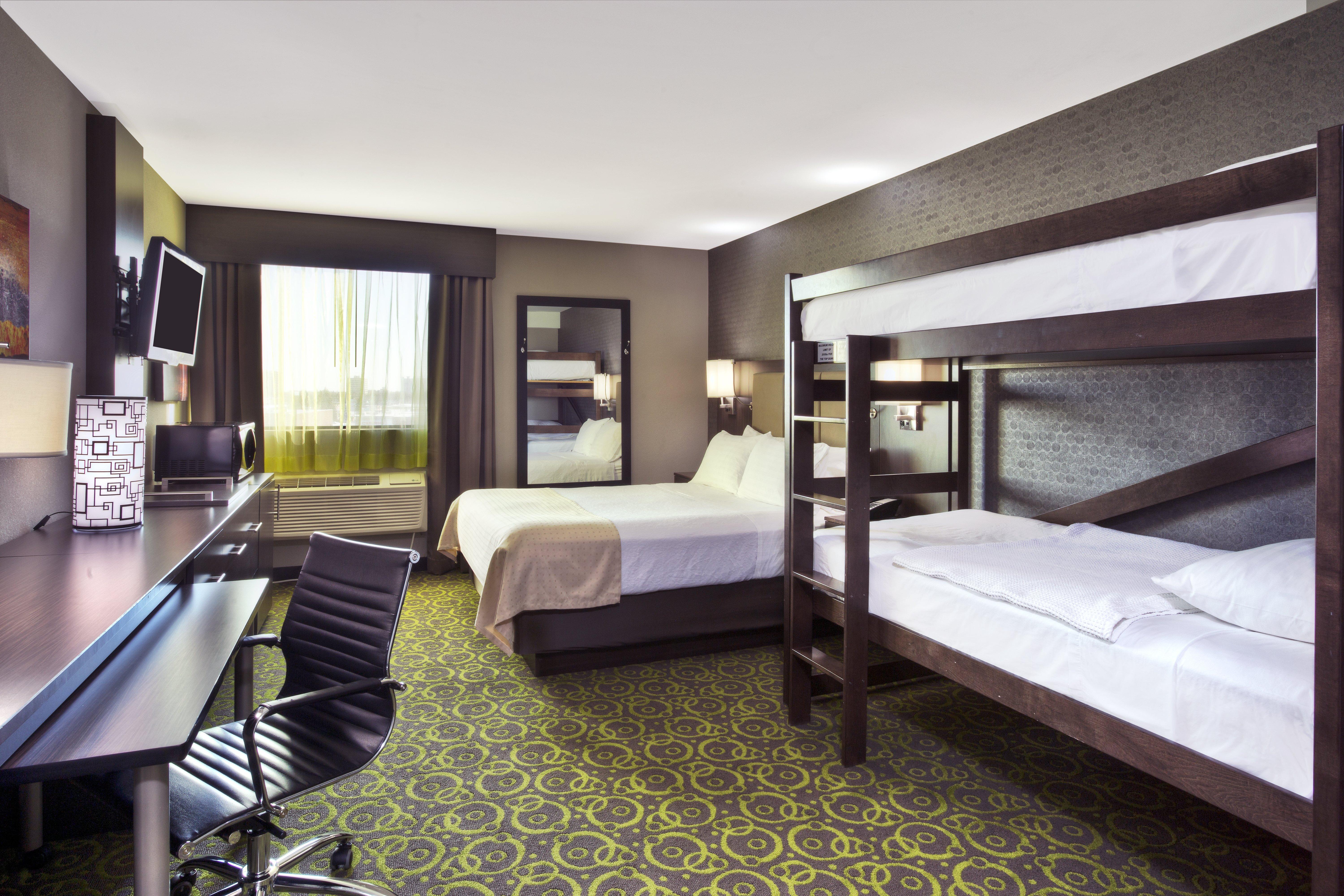 Holiday Inn Express Winnipeg Airport - Polo Park By Ihg Exteriér fotografie