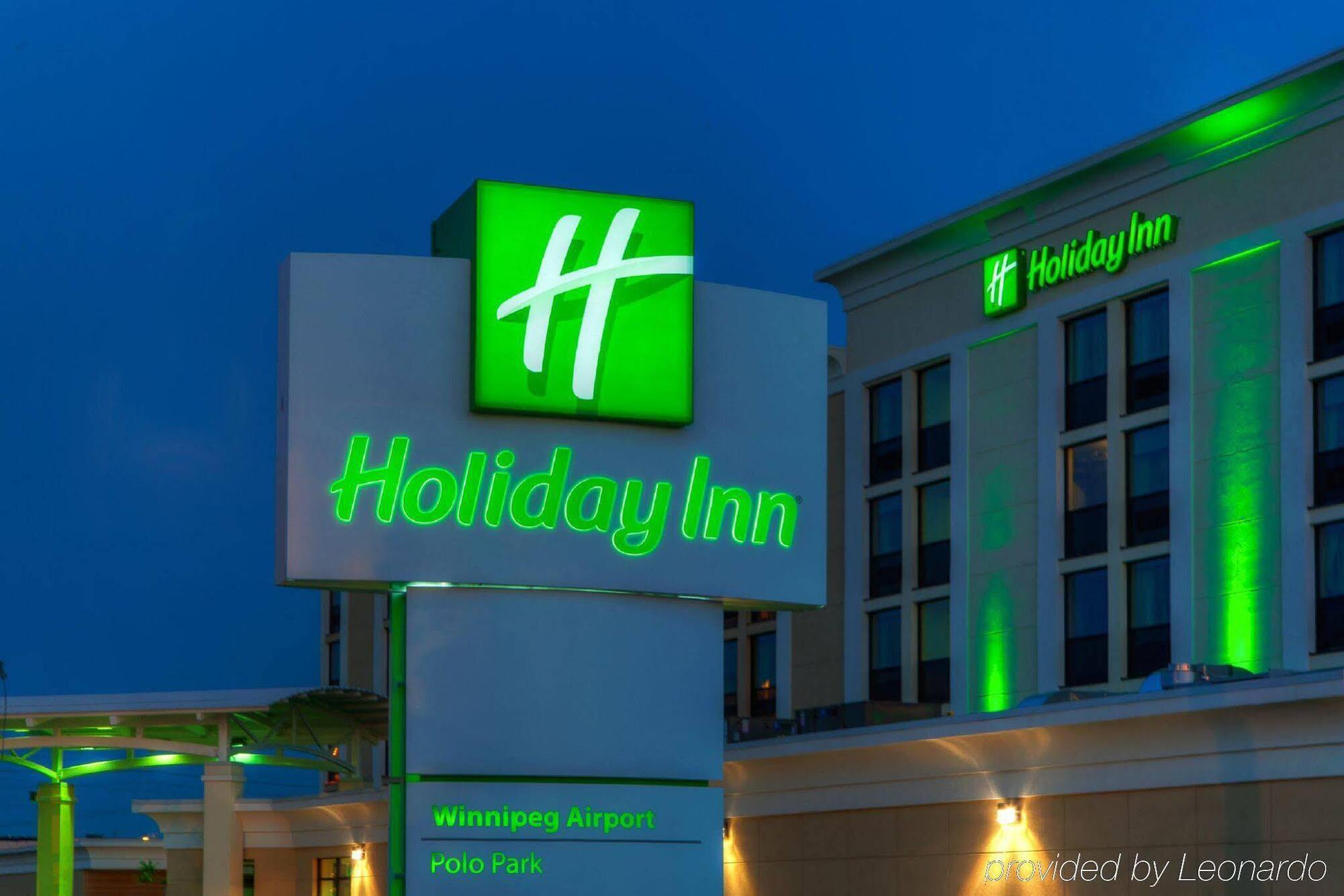 Holiday Inn Express Winnipeg Airport - Polo Park By Ihg Exteriér fotografie